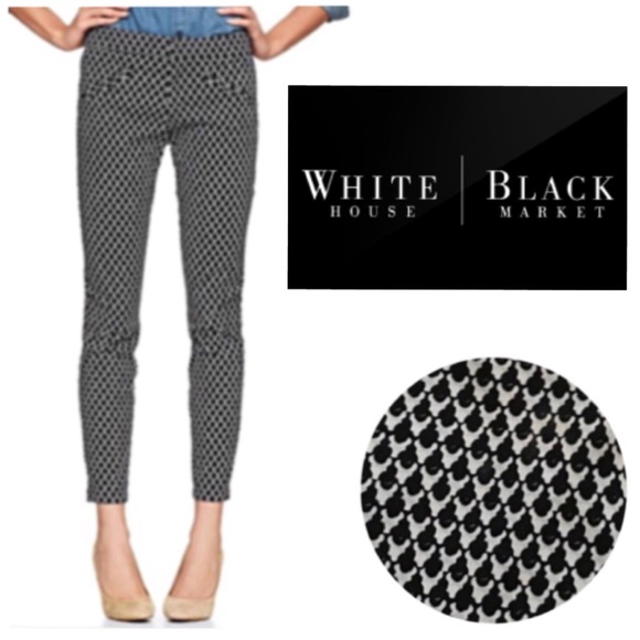 White House Black Market Pants - NWOT White House Black Market, Slim Ankle Pants